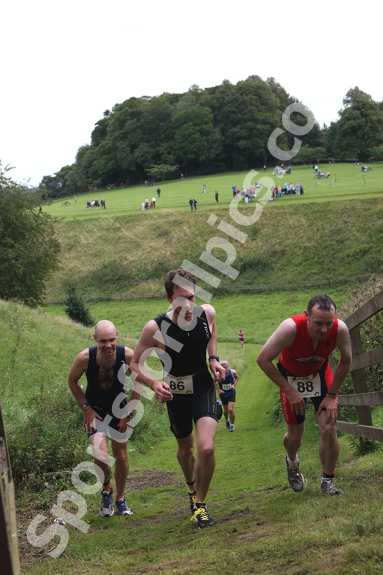 Alnwick Castle grounds, Bamburgh Triathlon